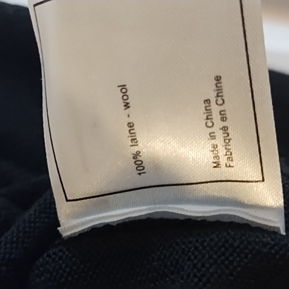 Chanel Uniform Wool Top  Size M. 100% Authentic - Picture 3 of 3
